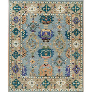 พรมขนสัตว์ทอมือสไตล์ออชัคสีชมพูมอสแบบโมเดิร์น ขนาดสั่งทำได้ ทนทาน ซักได้ ไม่ลื่น ดีไซน์คลาสสิก สำหรับปูพื้นบ้าน - Product Image 1