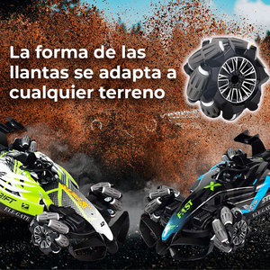 Voiture de course télécommandée 2,4 GHz à détection gestuelle, drifts et vitesse illimités, mini voitures RC de drift - Product Image 4