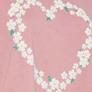 เสื้อยืดคอกลมแขนสั้นสำหรับผู้หญิงเสื้อยืดผ้าฝ้ายพิมพ์ลาย - Product Image 5