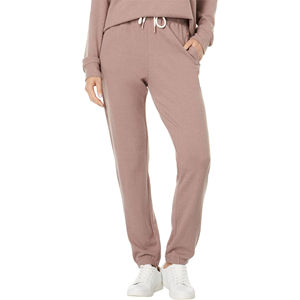 กางเกงสเวตเตอร์ผ้าฝ้าย100% สำหรับผู้หญิงกางเกงเอวสูงปานกลางแบบมีเชือกผูกเอวแนวสตรีทปรับแต่งโลโก้ได้ตามต้องการระบายอากาศได้ดี - Product Image 3