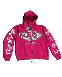 Fleece Unisex de algodón grueso Jogging hombres chándales Casual logotipo personalizado chándales con capucha liso Sudadera con capucha y Joggers conjunto para hombres - Product Image 1