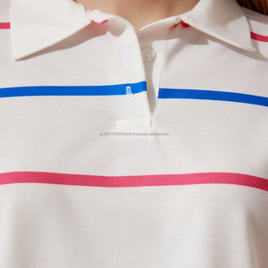 Polo de Golf Unisex Fit2Fight, Color Sólido, 100% Poliéster, Antiencogimiento, Suave, Manga Corta, Bordado, para Hombre y Mujer - Product Image 4