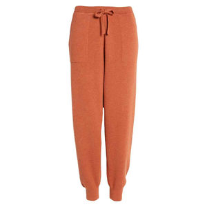 Pantalones Deportivos de Chándal de Invierno al por Mayor de Fábrica, Holgados, de Pierna Ancha, 100% Algodón para Mujer - Product Image 4