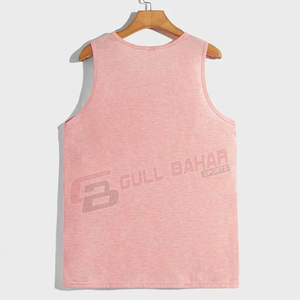 Débardeur athlétique décontracté pour hommes, tissu respirant et design sans manches, léger pour la salle de sport ou l'entraînement - Product Image 2