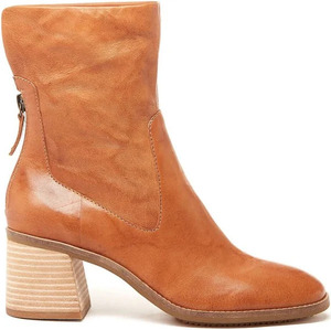 Nuevas Botas de Tobillo Kelsi Dagger Island para Mujer, Punta Redonda, Cuero Genuino, Suela Oxford, Cierre de Cremallera y Cordones, Transpirables, Antiolor, Plataforma Alta - Product Image 1
