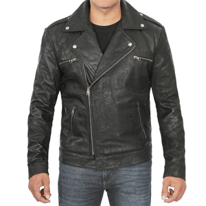 Lambskin หนังแท้สำหรับผู้ชายเสื้อแจ็คเก็ตหนังสีน้ำตาลเข้ารูปปกพับลงแฟชั่นล่าสุดระบายอากาศได้กันลมโลโก้ด้านหน้า - Product Image 1