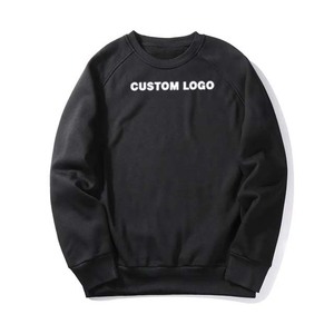 Sudaderas de Cuello Redondo Lisas de Alta Calidad, Poliéster/Algodón, Corte Regular, Sudaderas con Capucha para Hombre, Forro Polar de Invierno, Logotipo Personalizado, Precio al por Mayor - Product Image 2