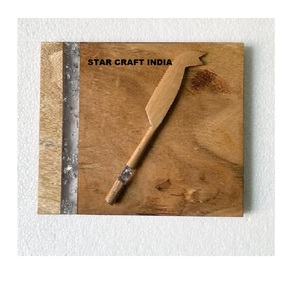 Tabla de cortar de madera al por mayor, tablas de cortar de cocina de madera para carne, queso, pan, verduras, frutas, cuchillo amigable - Product Image 3