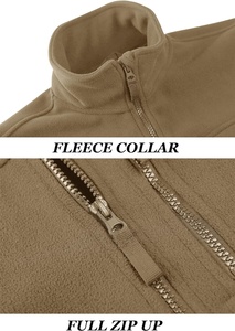 Nouvelle arrivée Vestes polaires élégantes à bas prix à capuche à manches longues en polaire avec poche kangourou - Product Image 5