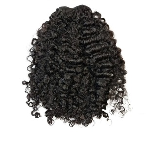 เครื่องทำผมเรมี่แบบลอนธรรมชาติผมบริสุทธิ์จากเวียดนาม - Product Image 1