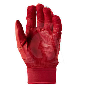 Top Usine Directe En Gros Qualité En Cuir De Baseball Gants De Frappeur pour Outfield Position Meilleur Prix Top Vente - Product Image 4