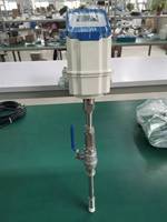 Medidor de Flujo Electromagnético HBYB con Pantalla OLED Dn80, Control por Lotes, para Uso Residencial, Acero Inoxidable 316L, RS485