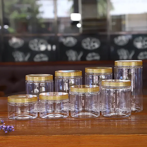 Tarros de especias de cilindro PET de 8oz de tamaño personalizado de alta calidad, tapas transparentes de 300ml, seguro para alimentos, logotipo de Color personalizado, fábrica de Vietnam - Product Image 4