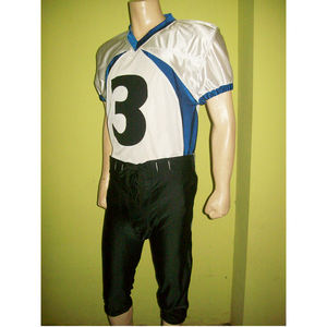 Taille adulte GANTS City Maillot de football américain avec coutures en sergé Tissu en maille légère Idéal pour les joueurs le jour du match - Product Image 1