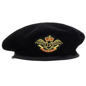Breathable Wool Fashion <b>Beret</b> Unisex Daily Wear Classic Pure Wool Cap Comfortable Unisex <b>Beret</b> - Product Image 2