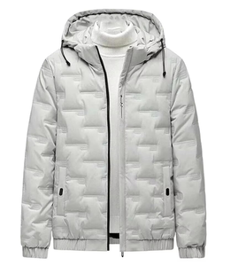 เสื้อแจ็คเก็ตพัฟเฟอร์คุณภาพสูง แห้งเร็ว สวมใส่สบาย รับผลิตตามสั่ง ราคาขายส่งจากโรงงาน รับออกแบบสีและโลโก้ตามต้องการ สำหรับทุกเพศ - Product Image 1