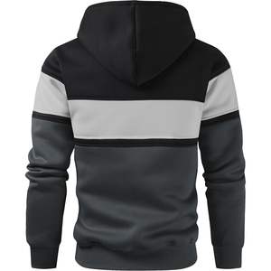 Sudaderas con Capucha para Hombre, Tallas Grandes, Transpirables, con Logotipo Personalizado, Sudaderas Gruesas Esenciales en Oferta - Product Image 3