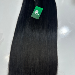 Directamente de fábrica al por mayor de calidad superior ruso personalizado colores Virgen Natural extensiones de cabello a granel Cabelo Humano Natural - Product Image 4