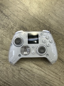 Manette de jeu <span class=keywords><strong>GUSGU</strong></span> G7 avec coque transparente, connexion sans fil 2.4G et joystick pour Switch/PS/PC/ISO/Android - Product Image 3