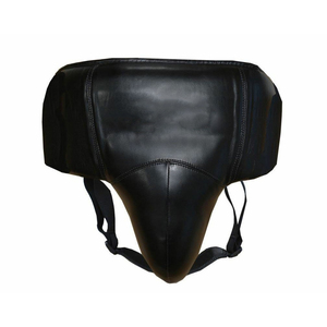 Protège-aine de boxe haut de gamme, protection élevée, cuir PU écologique, équipement d'entraînement, modèle GORILLA POWER GEARS GPG-BGG - Product Image 4