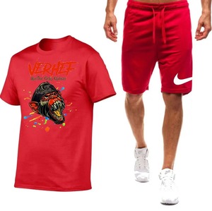 2022-23 High Quality Sports Blank Sweatsuit Custom <b>Short</b> Sets <b>Men</b> <b>Mens</b> Track Suit Sets <b>Mens</b> Casual Sets - Product Image 4