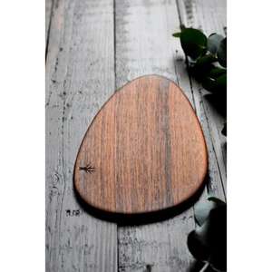 Plateau de service en bois antique décor à la maison classique avec taille de forme personnalisée Rana Overseas Inc vente nourriture Occasion métal matériel - Product Image 2