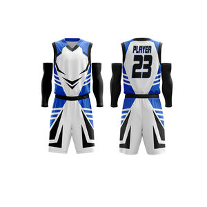 2025 été nouveauté uniforme de basket-ball Logo personnalisé conception respirante fabricant pur pour uniforme de basket-ball d'équipe - Product Image 1