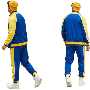 Chándal de algodón 100% transpirable Vintage para hombre Conjunto informal con capucha y logotipo personalizado de alta calidad para invierno Venta en línea - Product Image 1