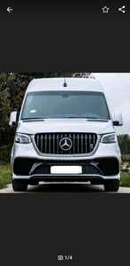 Accesorios Interiores de la Mejor Calidad para Sprinter, Diseño Especial, Piezas de Rejilla de Plástico ABS, el Mejor Precio de la Empresa para Minibuses y Autocares - Product Image 4