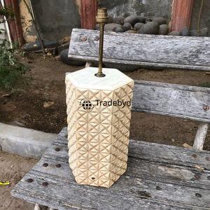 Lámpara LED E26 AC de Lujo Hecha a Mano con Incrustaciones de Hueso, Ecológica y Regulable para Decoración Moderna del Hogar y Hoteles Tradebyd - Product Image 1