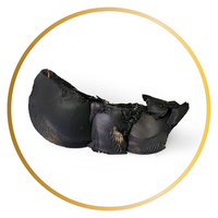 Peinture bitumineuse émaillée MAMI MK/CE de qualité C, sac de 160 kg, liquide pour application au pinceau, fabriquée et exportée de Malaisie