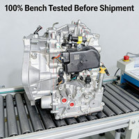 Transmission CVT-025CHC CVT25 QR025CHA pour Chery Tiggo 2 Tiggo 4 Tiggo 7 Pro Geely Emgrand Binray Jetour X70 Plus
