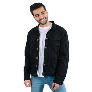 Chaqueta Vaquera para Hombre, Cuello Alto, Reversible, Diseño Urbano de Invierno, Alta Calidad, Transpirable, OEM - Product Image 5