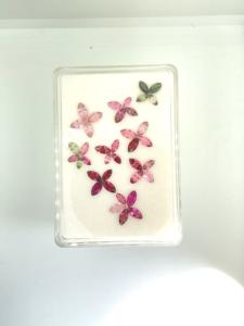 15.40กะรัตหินอัญมณีธรรมชาติสำหรับการทำเครื่องประดับอัญมณีทัวร์มาลีนหลายแบบ - Product Image 2