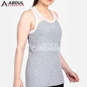 เสื้อกล้ามผู้หญิงใส่สบาย เนื้อผ้านุ่ม ยืดหยุ่นได้ดี เหมาะสำหรับโยคะ การออกกำลังกาย และสวมใส่ลำลอง - Product Image 2