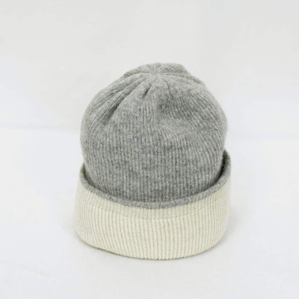 Organic Gray & Organic White (undyed natural wool)