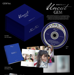 KiiiKiii - [ JEU NON CENSURÉ ] LE 1ER EP (Version GEM) Album KPOP Best Seller en Corée - Product Image 4