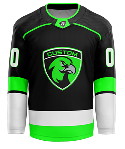 Servicio OEM, Jersey de Hockey Reversible Personalizado de Alta Calidad, Poliéster/Algodón, Ropa de Hockey sobre Hielo, Bordado con Nombre del Equipo, Transferencia Térmica - Product Image 2