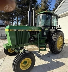 Motor y Caja de Cambios para Tractor Agrícola Johhn 4440 de 110HP, Año 1980 - Product Image 2