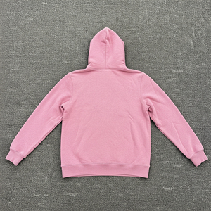 Sweat à capuche surdimensionné en molleton lourd, 100% coton, 580 g/m², uni, teint en pièce, écologique, pour homme, avec logo brodé personnalisé - Product Image 3