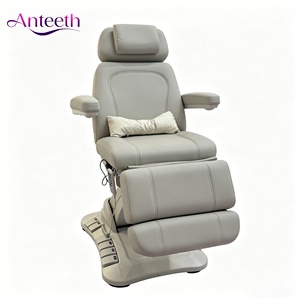 Camilla Facial Eléctrica con Respaldo Ajustable de 4 Motores para Tratamientos Estéticos, Masajes y Extensiones de Pestañas - Product Image 2