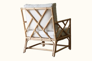 Elegante Silla Moderna G81 Hecha a Mano de Ratán Natural de Vietnam, Mejor Precio para Hogar, Hotel, Restaurante, Dormitorio, Apartamento, Villa - Product Image 3