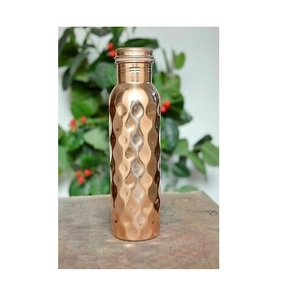 <b>Copper</b> <b>Water</b> <b>Bottle</b> Ayurveda benefit <b>Copper</b> hammered <b>bottle</b> - Product Image 3