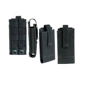 Pochette de la série Tactix, pochette multimédia, sacs noirs moyens, pochette d'équipement tactique - Product Image 2