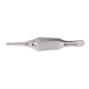 Diethrich Micro Bulldog Abrazadera-Mordazas rectas de 8mm, inoxidable Acero, 2 ''(4,9 cm) Instrumentos microquirúrgicos - Product Image 3