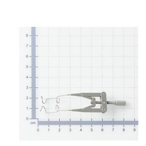 Espéculo Ocular de Acero Inoxidable, Instrumento Oftálmico Quirúrgico Manual, Metal Med Corporation - Certificado CE, Tamaños Personalizados - Product Image 1
