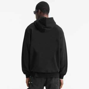 High Quality Plus Size Black <b>Hoodies</b> Drop Shoulder Luxury Custom Screen Printed <b>Hoodies</b> Manufacture Heavyweight <b>Hoodies</b> 450GSM - Product Image 6