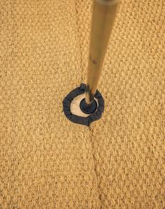 Estera de fibra de coco de lujo Glamping para tienda de campaña hecha de fibras de coco naturales - Product Image 4