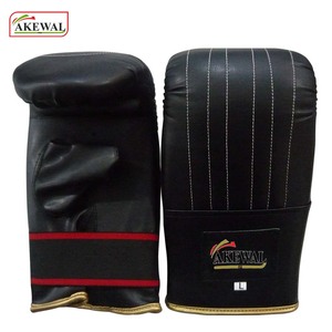AKEWAL profesional de alta calidad, producto de gran oferta, guantes de bolsa de boxeo de cuero sintético para Unisex - Product Image 6
