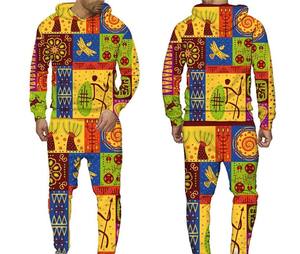 Nouveau Survêtement Homme Imprimé par Sublimation à Capuche, Léger, Durable, Respirant, Confortable, Anti-Plis, Personnalisable, Facile à Laver - Product Image 6